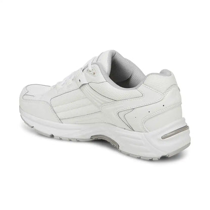 Men's 23Walk 2.0 Sneaker White Leather
