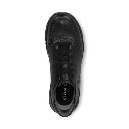 Uptown Sneaker Black Leather