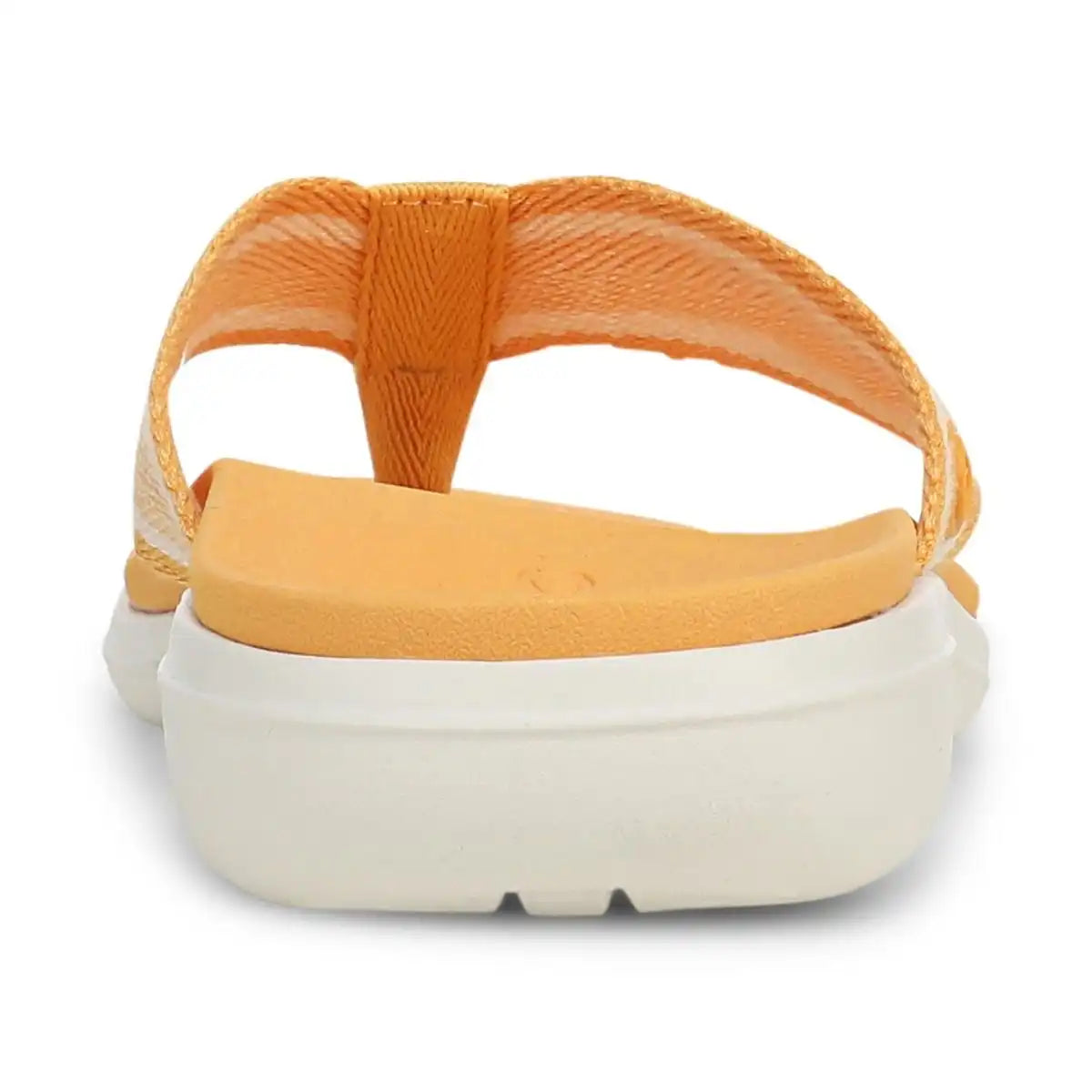 Beach Indigo Toe Post Sandal Amber Yellow Multi