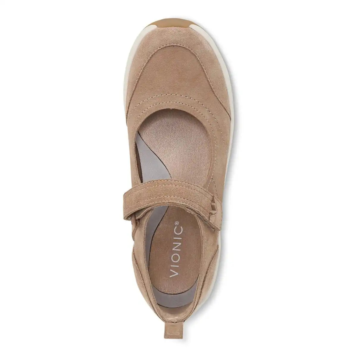 Uptown Mary Jane Sneaker Desert Sand Suede