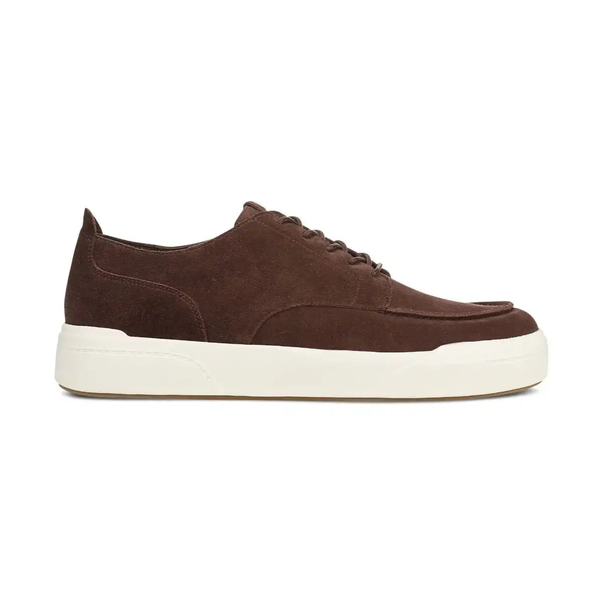Men's Carter Oxford Lace Up Sneaker Coffee Suede