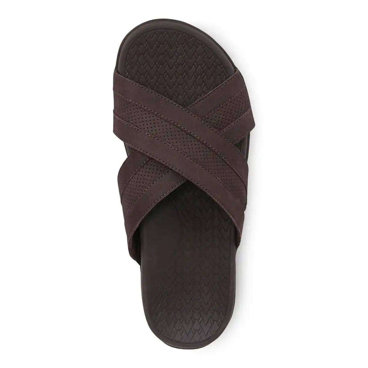 Men's Tide Slide Sandal Chocolate