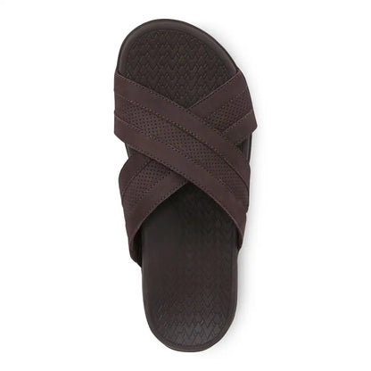 Men's Tide Slide Sandal Chocolate