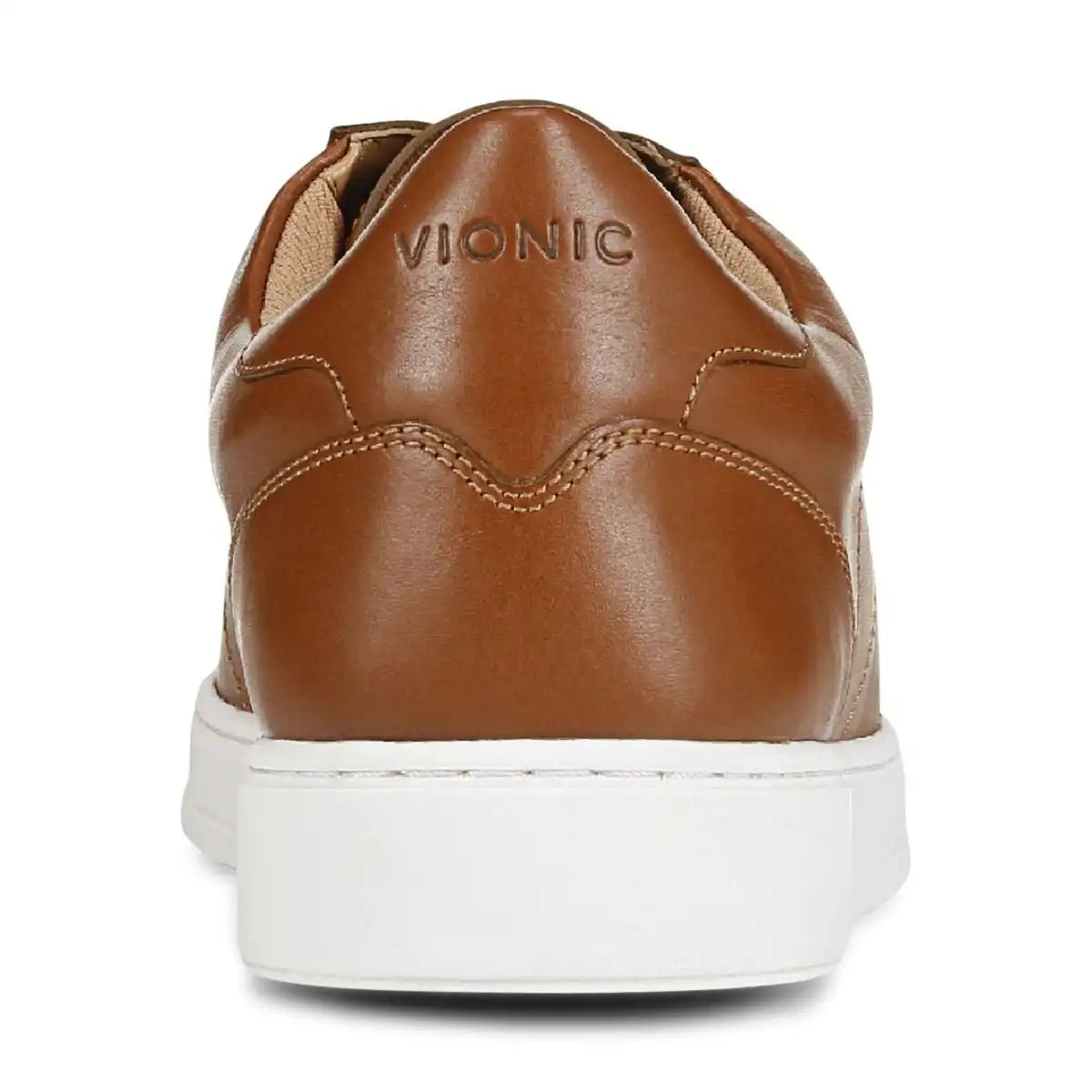 Lucas II Lace Up Sneaker Tan Leather