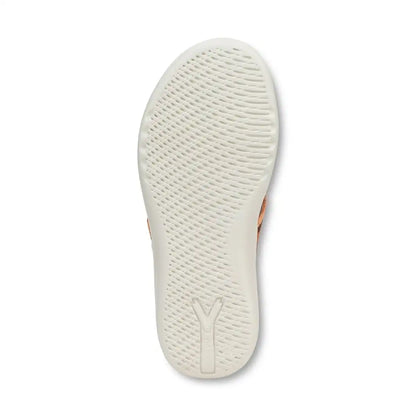 Beach Indigo Toe Post Sandal Shell Coral Multi