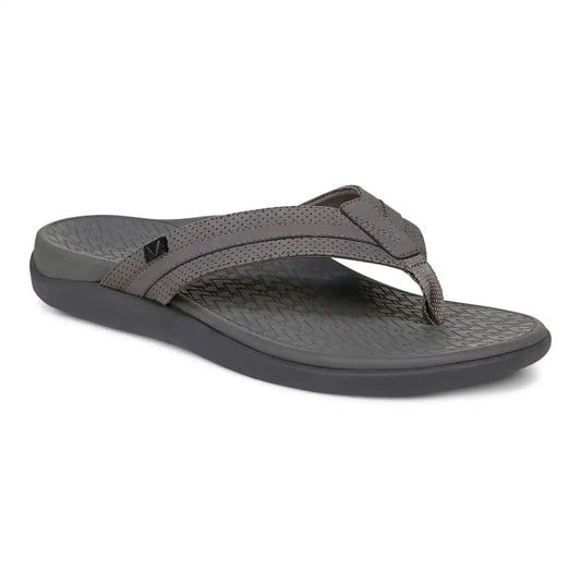 Men's Tide II Toe Post Sandal Charcoal