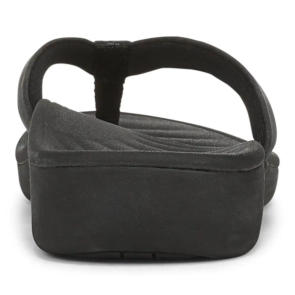 Beach Tomales Toe Post Sandal Black