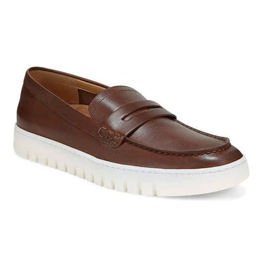 Men's Uptown Loafer Coffee Leather