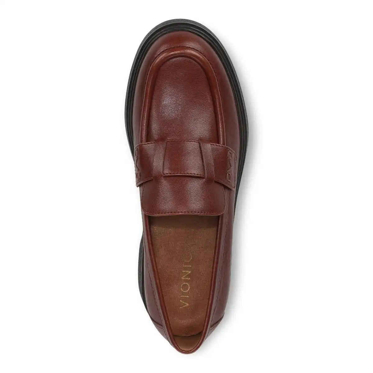 Dolores Loafer Baked Clay Leather
