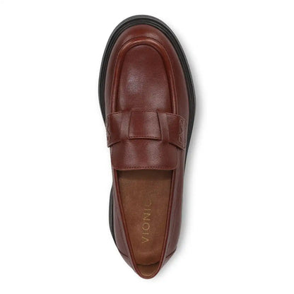 Dolores Loafer Baked Clay Leather