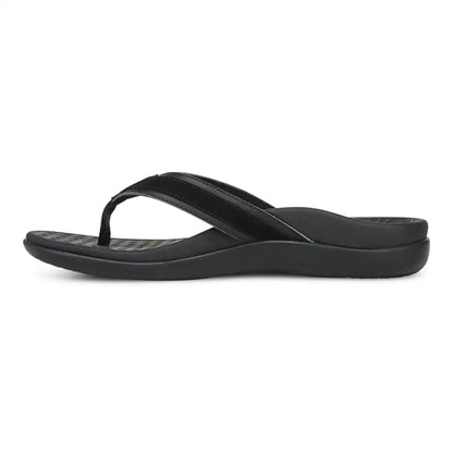 Tide 2.0 Toe Post Sandal Black Suede