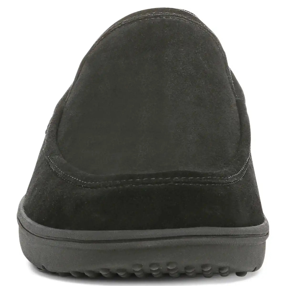 Gustavo Slipper Black Suede