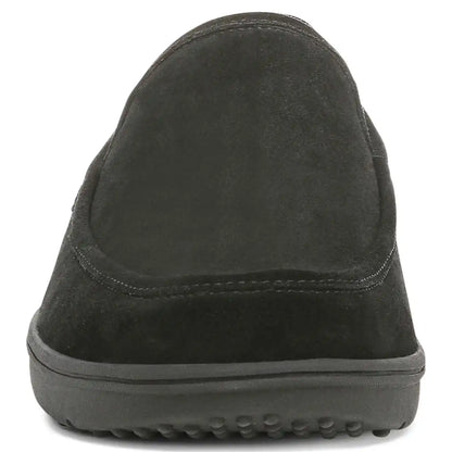 Gustavo Slipper Black Suede