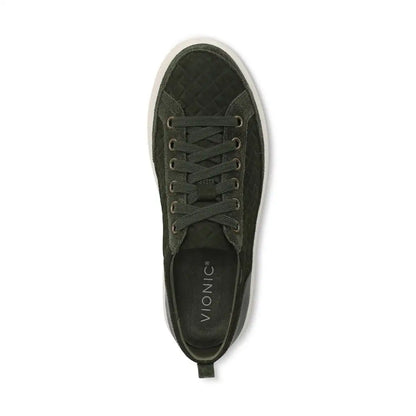 Winny Sneaker Olive Moss Leather