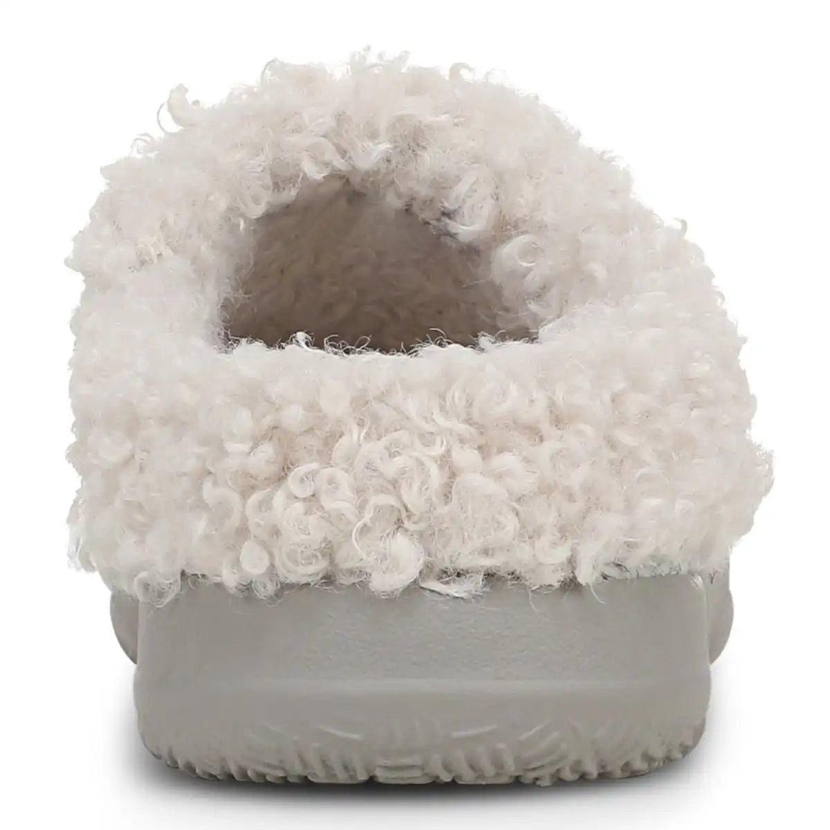 Cheyenne Mule Slipper Light Grey