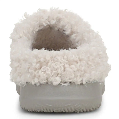 Cheyenne Mule Slipper Light Grey
