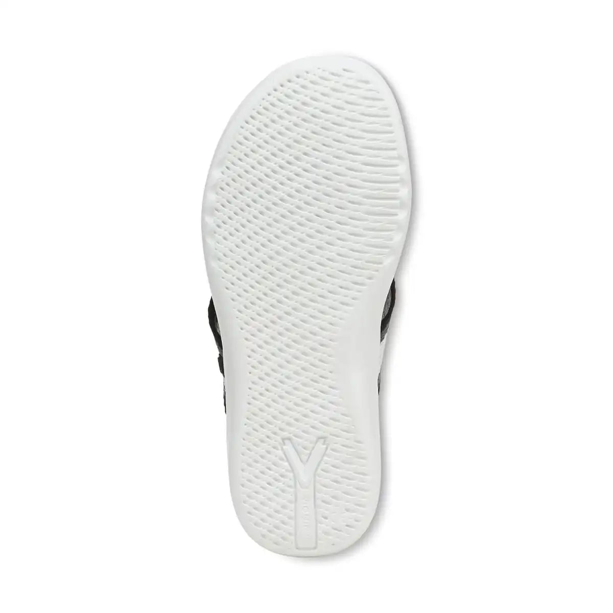 Beach Indigo Toe Post Sandal Black Multi