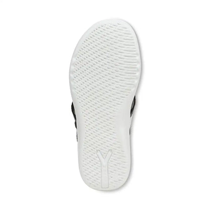 Beach Indigo Toe Post Sandal Black Multi