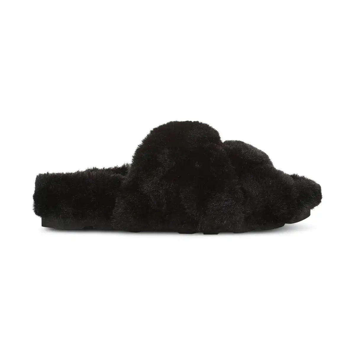 Peppa Open Toe Slipper Black