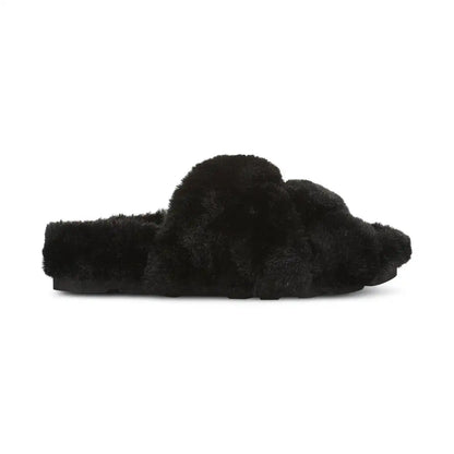 Peppa Open Toe Slipper Black