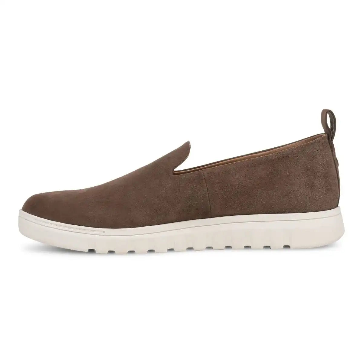 Uptown Willa Slip On Sneaker Driftwood Suede