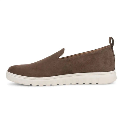 Uptown Willa Slip On Sneaker Driftwood Suede