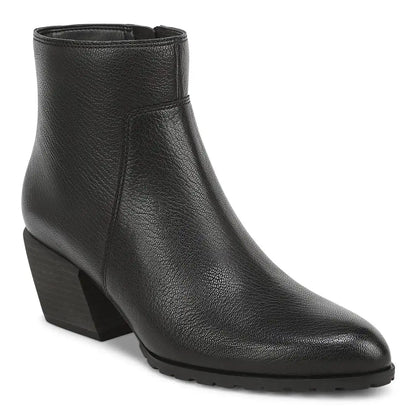 Bianca Ankle Boot Black Leather