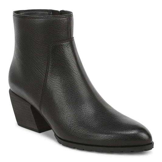Bianca Ankle Boot Black Leather