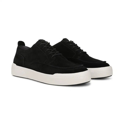 Men's Carter Oxford Lace Up Sneaker Black Suede