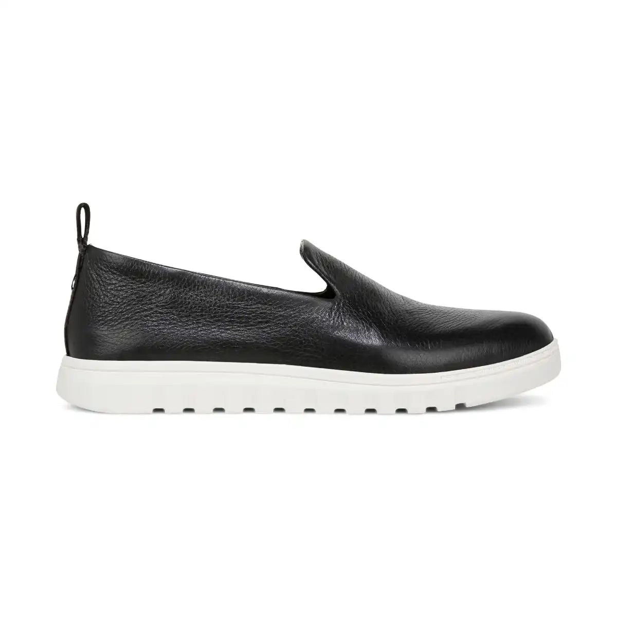 Uptown Willa Slip On Sneaker Black Leather