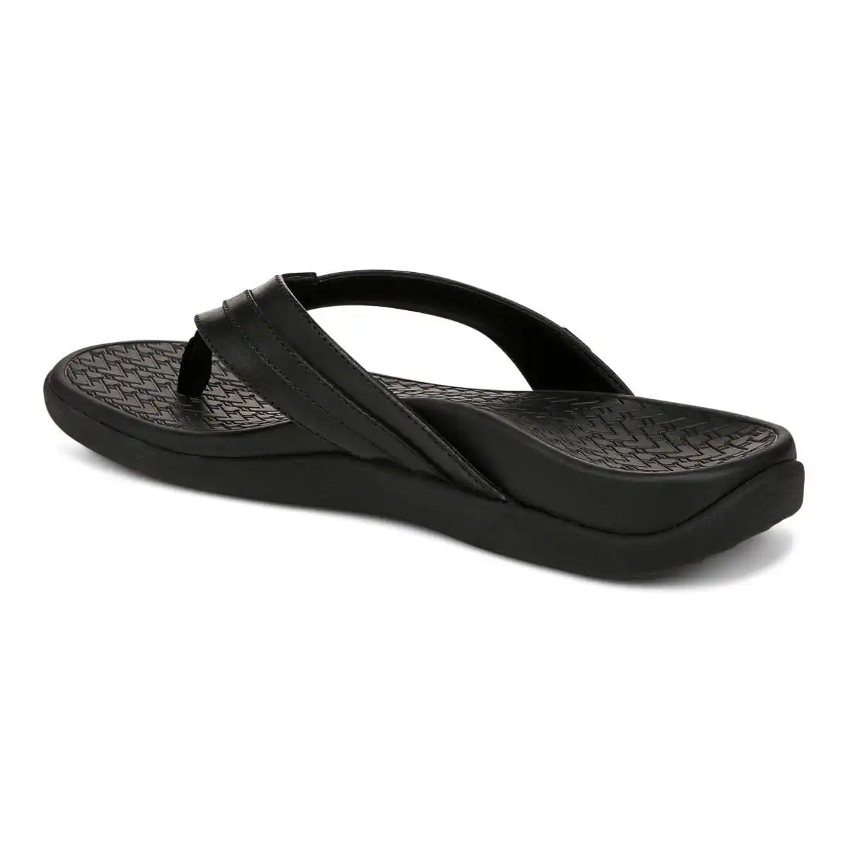 Men's Tide II Toe Post Sandal Black