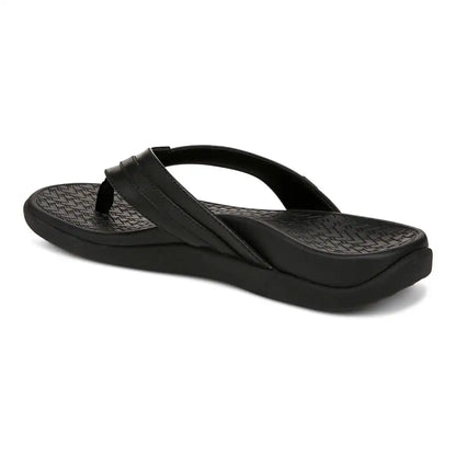 Men's Tide II Toe Post Sandal Black