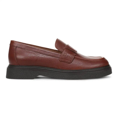 Dolores Loafer Baked Clay Leather