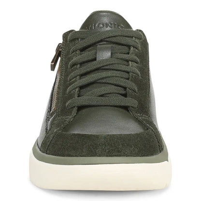 City Walk AXS Sneaker Olive Moss Leather