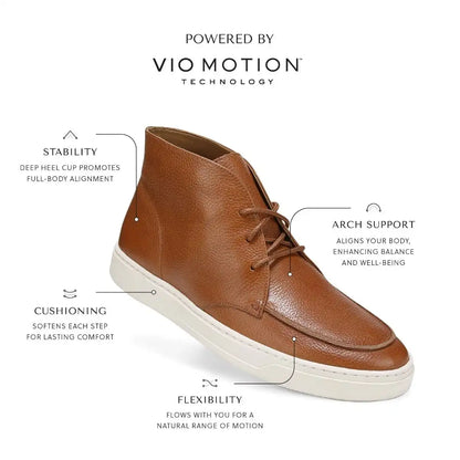 Danfield Lace Up Boot Sand Nubuck