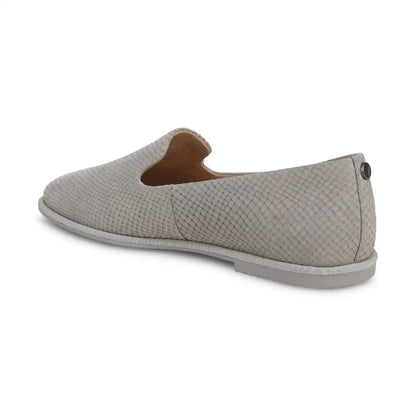 Willa 2.0 Slip on Flat Paloma Grey Nubuck