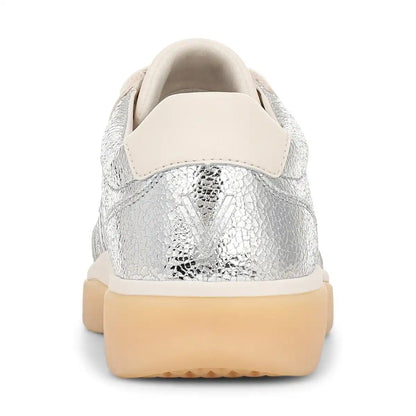 City Walk Sneaker Silver Leather