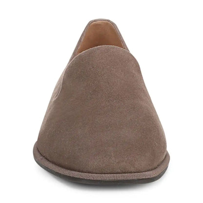 Willa 2.0 Slip on Flat Cameo Rose Leather