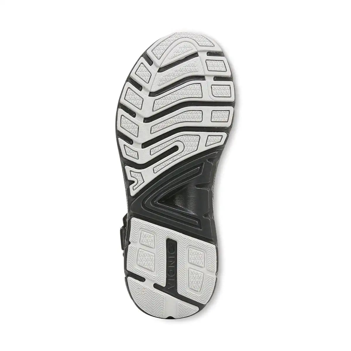 Walk Max Wanderer Sandal Black Leather