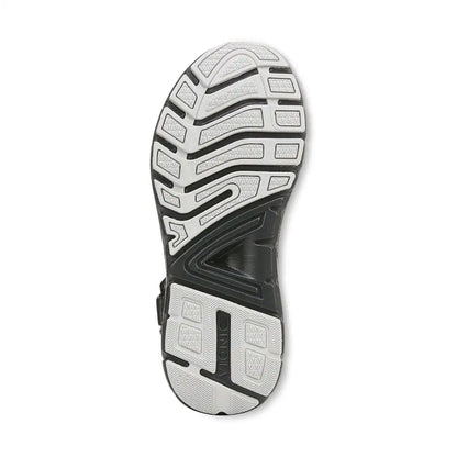 Walk Max Wanderer Sandal Black Leather