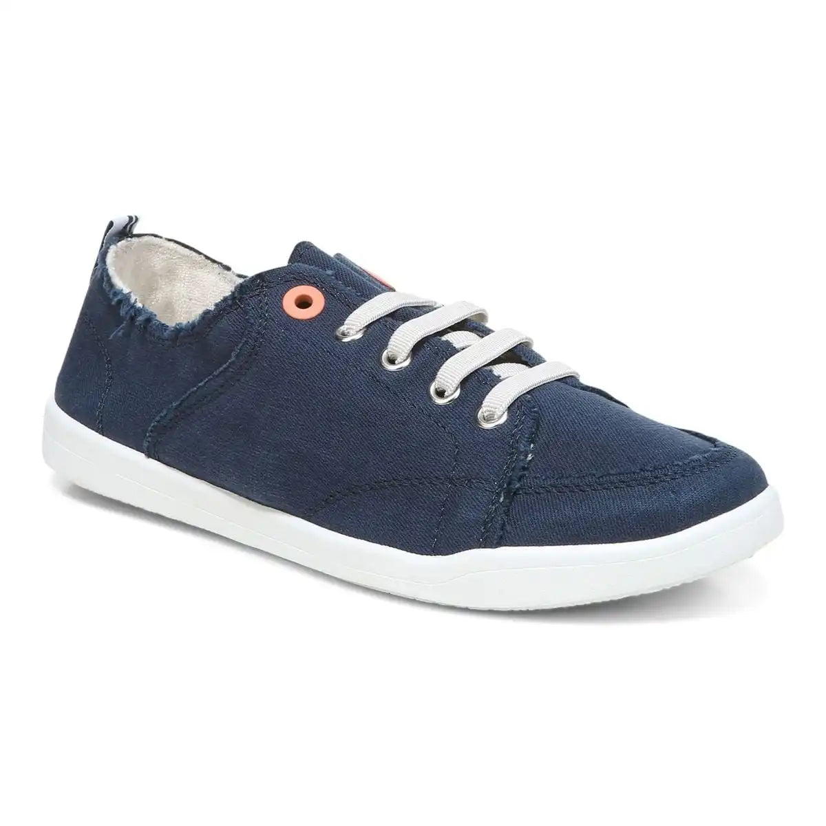 Beach Pismo Casual Sneaker: Canvas Navy Canvas