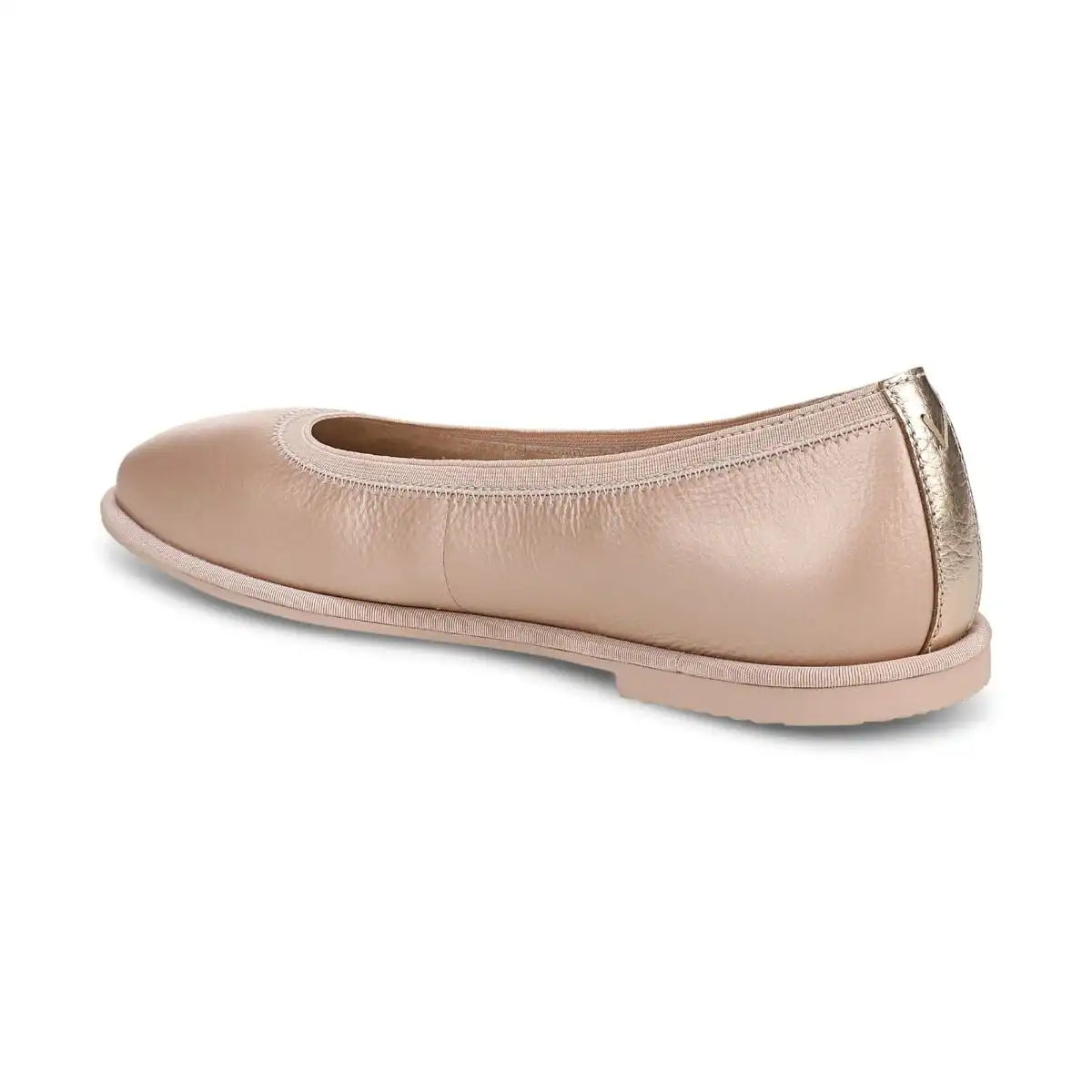Caroll 2.0 Ballet Flat Rugby Tan Leather