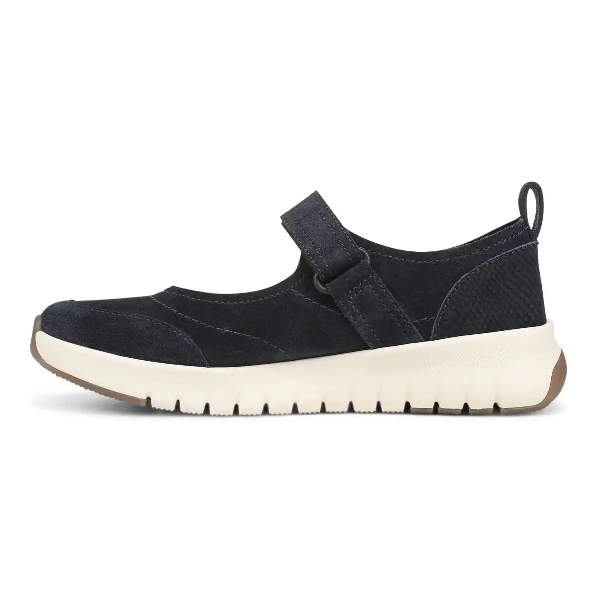 Uptown Mary Jane Sneaker Navy Blazer Suede