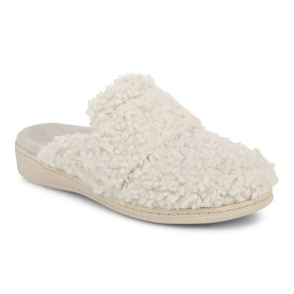 Gemma II Mule Slippers Cream Shearling