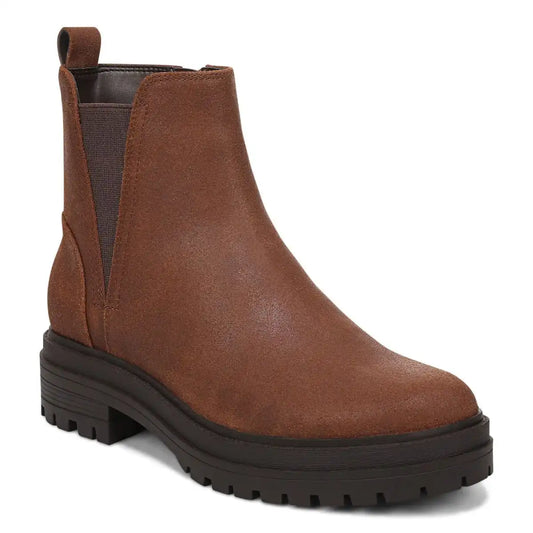 Georgina Chelsea Boot Hazelnut Leather