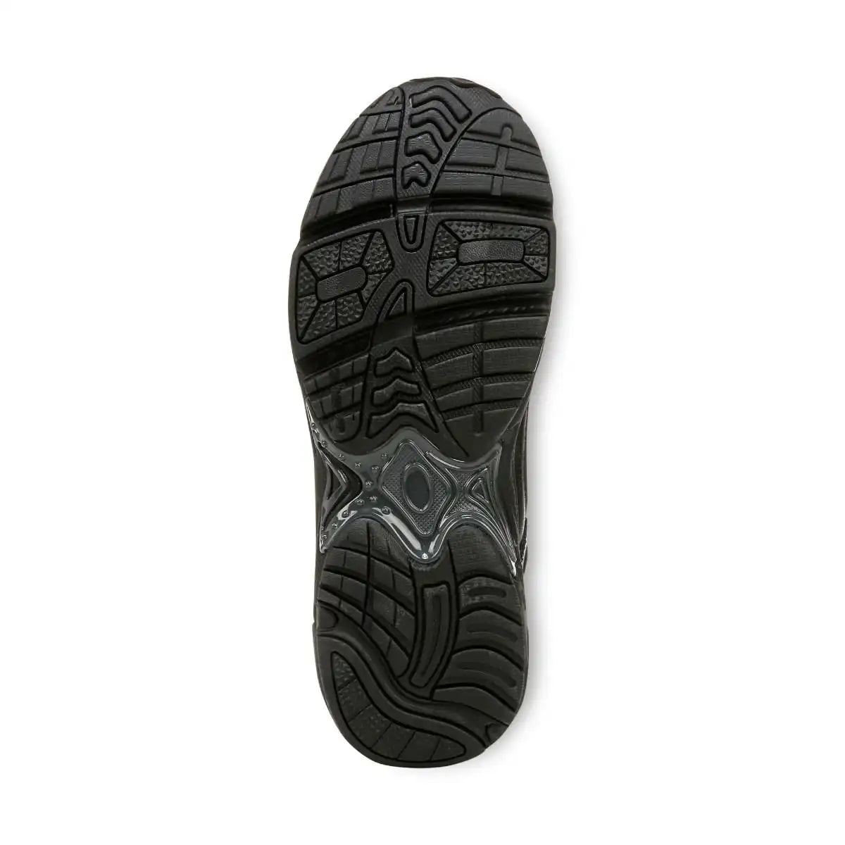 Men's 23Walk 2.0 Sneaker Black Leather