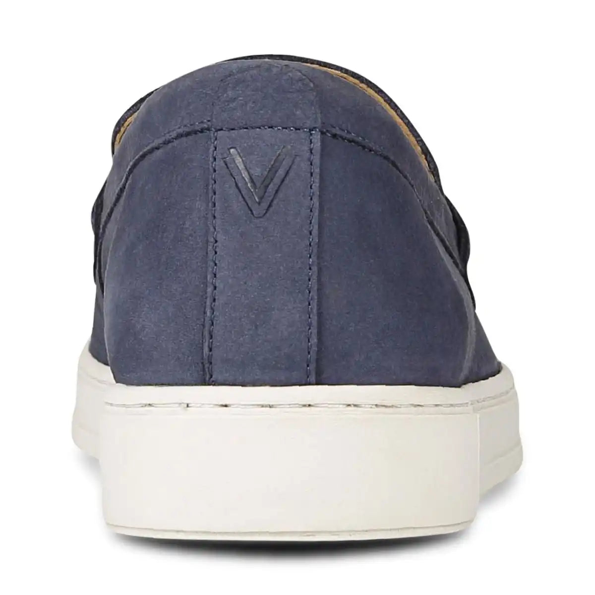 Thompson Slip On Loafer Navy Nubuck