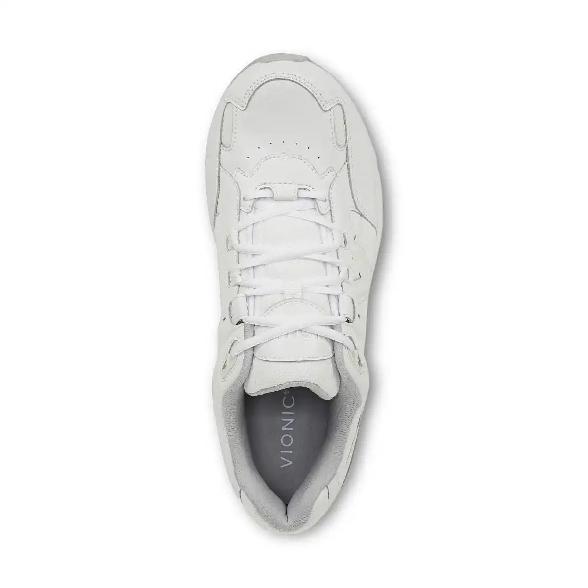 Men's 23Walk 2.0 Sneaker White Leather