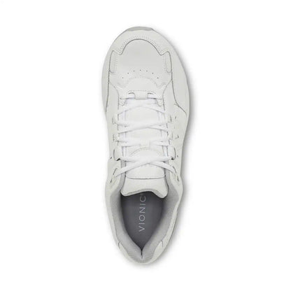 Men's 23Walk 2.0 Sneaker White Leather