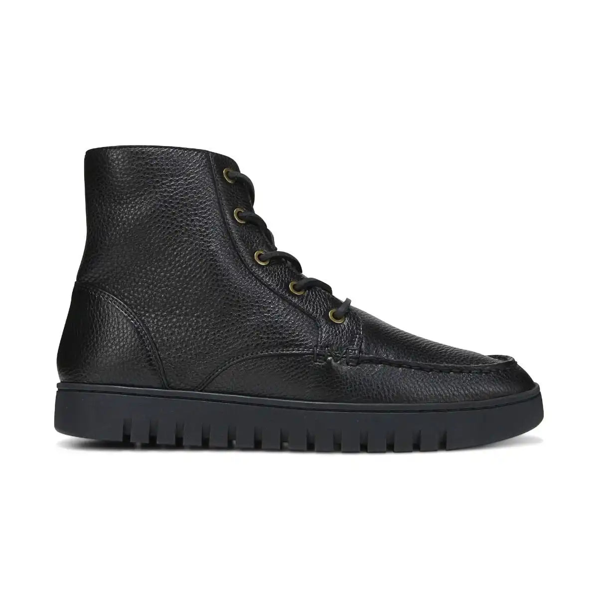 Men's Uptown Jackson Lace Up Boot Black Leather